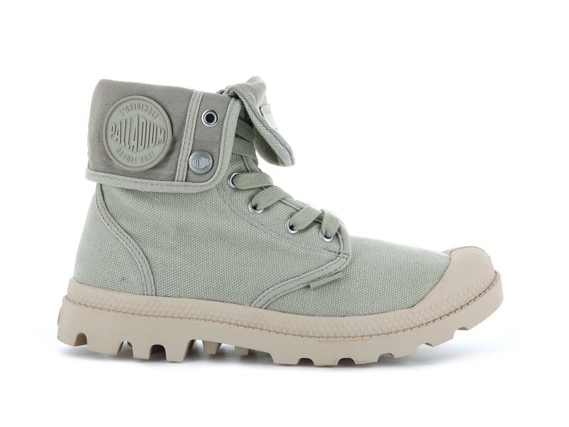 Palladium Baggy Women's Boots Eucalyptus | 873152-NHG