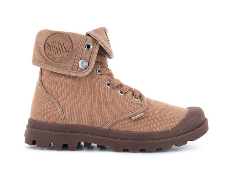 Palladium Baggy Women's Boots Woodlin | 583274-JFW