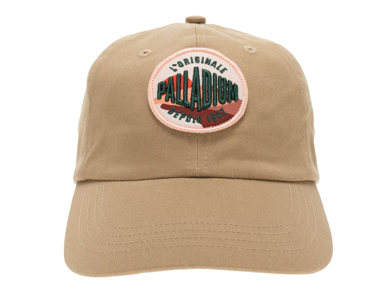 Palladium Oasis Patches Men's Hats Beige | 903571-ZDY