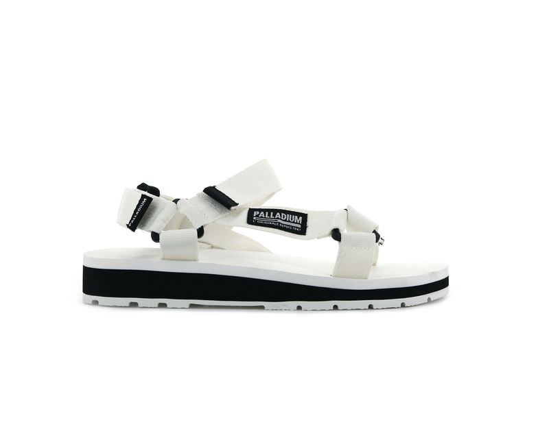 Palladium Outdoorsy Urbanity Men's Sandals Star White | 783609-LJT