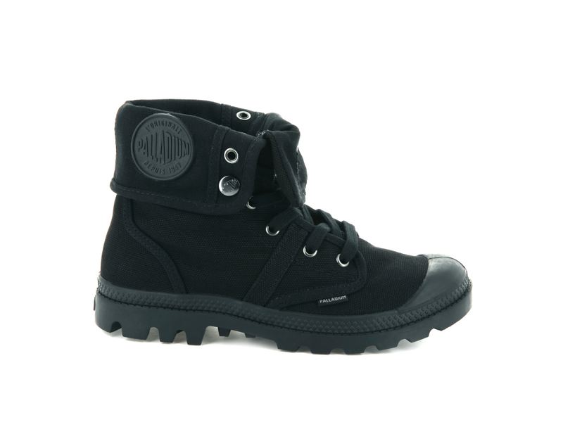 Palladium Pallabrousse Baggy Women's Boots Black/Black | 937108-WKT