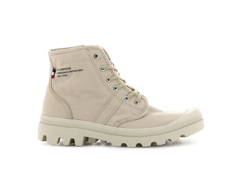 Palladium Pallabrousse Legion Kids' Boots Desert | 287096-KAV