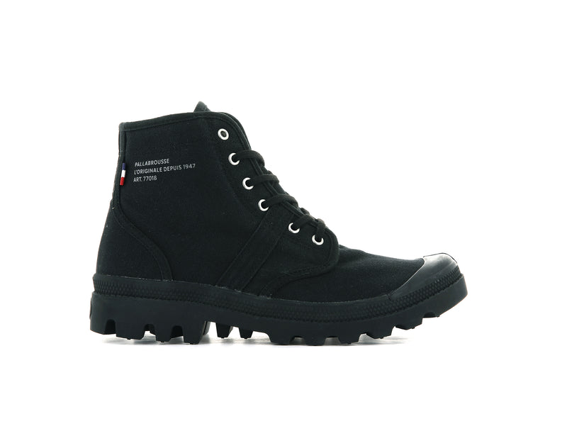 Palladium Pallabrousse Legion Kids' Boots Black/Black | 805471-PVM