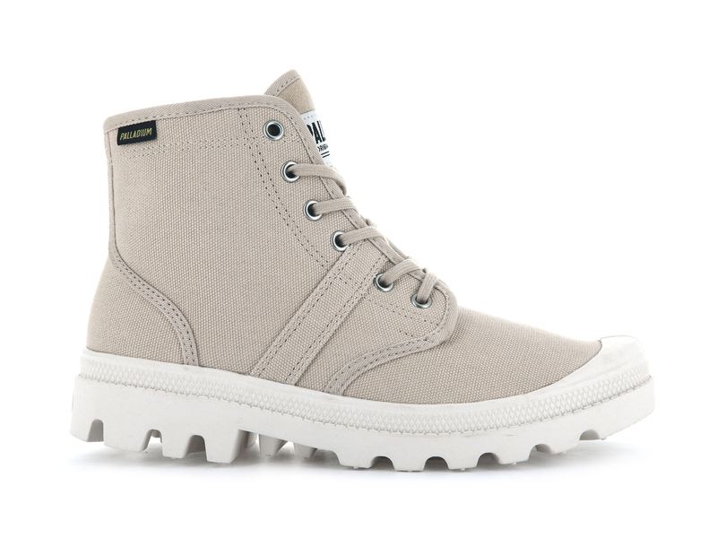 Palladium Pallabrousse Women's Boots Desert | 157638-ULJ