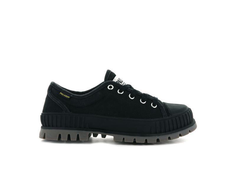 Palladium Pallashock Og Women's Low Tops Black | 089763-SIF