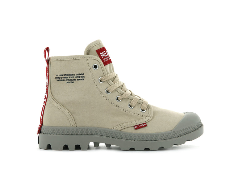 Palladium Pampa Hi Dare Women's Boots Desert | 682179-ONR