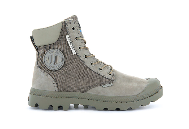 Palladium Pampa Sc Wpn U-S Men's Boots Dune | 430627-TCZ