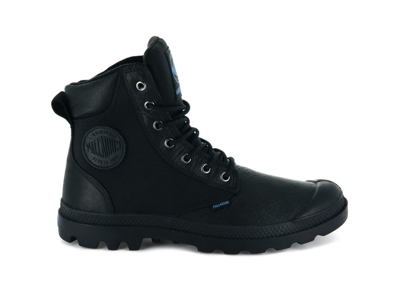 Palladium Pampa Sport Cuff Wpn Men's High Tops Black | 401583-NPV