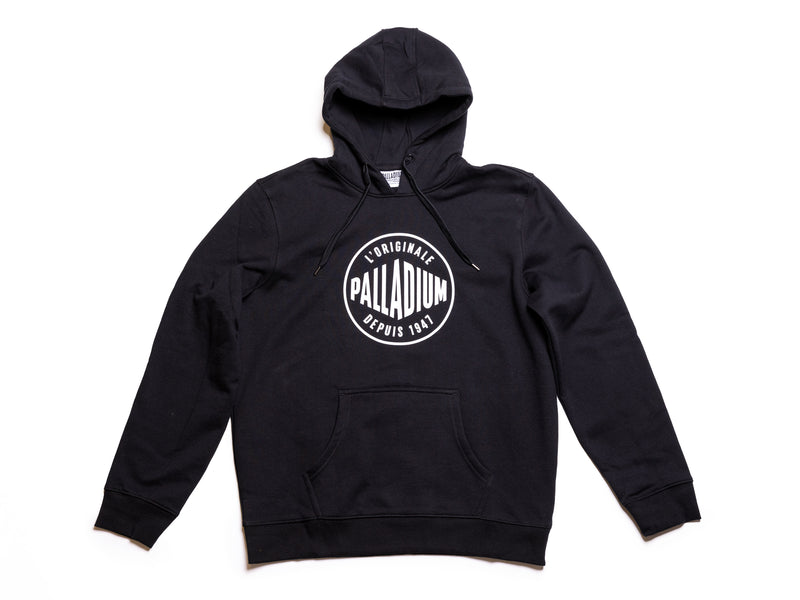 Palladium Pullover 4 Women's Hoodies Black | 673108-VQN